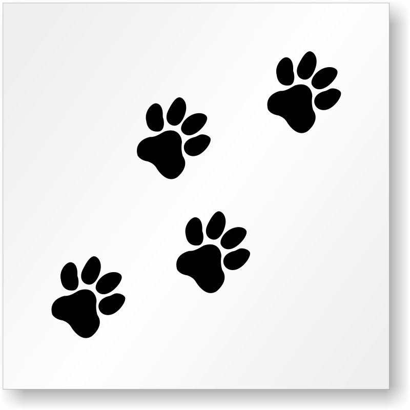 dog-paw-prints-symbol-floor-stencil-quick-delivery-sku-st-0439