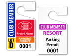 Club Parking Permits
