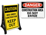 Construction Area Signs