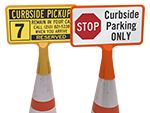 Custom Curbside Pick Up Signs