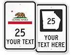 Custom Highway Signs