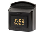 Custom Mailboxes with House Number