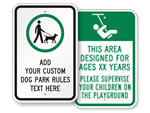 Custom Park Signs