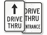 Drive Through Signs | Drive Thru Signs