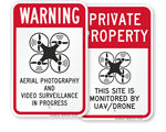 Drone Signs