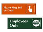 In Stock Engraved Signs