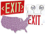 Exit Signs by State