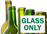 Glass Recycling Labels