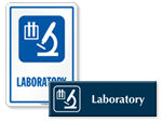 Laboratory Signs