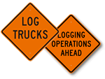 Logging Signs