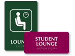 Lounge Signs