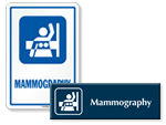 Mammography Signs