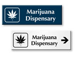 Marijuana Dispensary Signs