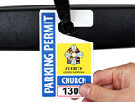 More Parking Tag Templates