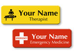 Hospital Name Badges