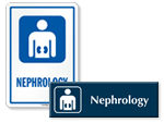 Nephrology Door Signs