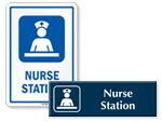 Nurse Station Signs