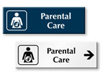 Parental Care Signs