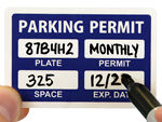 Reserve Parking Permits