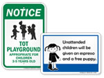 Pictograms Rules Signs