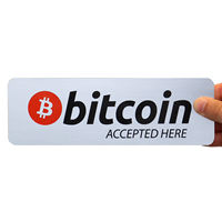 Bitcoin & Payment Signs