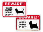 Signs by Dog Breed
