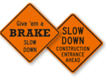 Construction Traffic Signs
