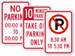 Time Limit   No Parking