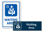 Hospital Waiting Area Signs