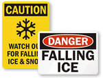 Watch Out for Ice Signs