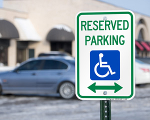 Reserved Parking Louisiana Sign