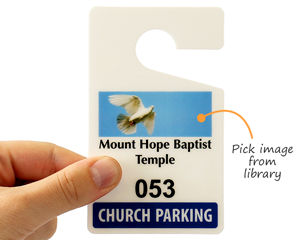 church parking permit