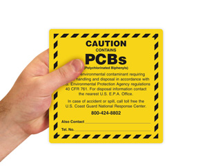 Caution Contains Pcb Drum Labels