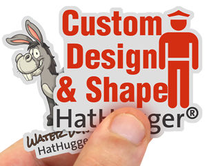 customized hard hat stickers