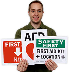 First Aid Signs   Free PDFs