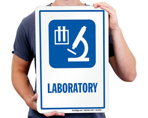 Medical Lab Sign