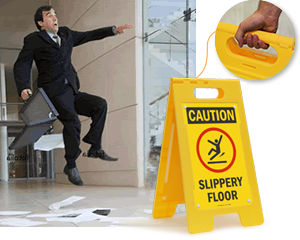 Stand-Up Floor Signs