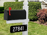 Looking for 911 Address Signs?