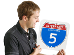 Custom Interstate Signs