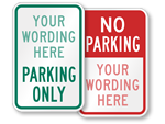 Looking for Custom Parking Signs?