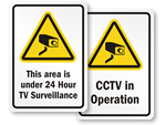 Looking for CCTV Signs?