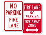 Looking for Fire Lane Signs?