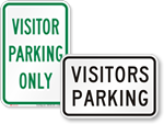 Looking for Visitor Parking Signs?
