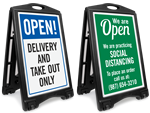 Looking for Business Reopening Signs?