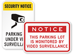 Looking for Parking Security Signs?