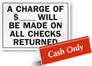 Payment Signs