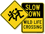 Looking for Crossing Signs?