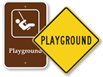 Looking for Playground Signs?