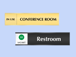 Room In Use Signs
