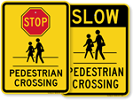 Looking for School Crossing Signs?
